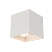 Lampy ogrodowe - Kobi Lampa ogrodowa LED RIKO 2x4W BIAŁA barwa CIEPŁOBIAŁA KTLORO2X4CBB - miniaturka - grafika 1