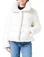 Kurtki damskie - Replay Kurtka damska, 011 biały, M - miniaturka - grafika 1