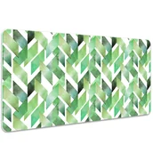 Podkładki na biurko - Mata na biurko Abstrakcyjna jodełka 100x50 cm - miniaturka - grafika 1