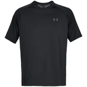 Koszulki sportowe męskie - Koszulka męska Under Armour Tech SS Tee 2.0 Rozmiar: XL / Kolor: czarny - miniaturka - grafika 1