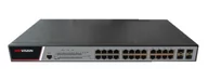 Switche - HIKVISION Switch DS-3E2528P 24 porty PoE + 4x SFP DS-3E2528P - miniaturka - grafika 1