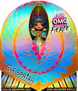 Lol Surprise Omg Fierce Cleopatra Lalka Limitowana Kleopatra - Lalki dla dziewczynek - miniaturka - grafika 1