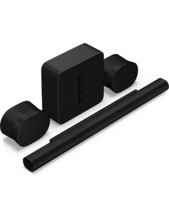Kino domowe Sonos Arc Ultra + Sub 4 + Era 300 - Kino domowe - miniaturka - grafika 1