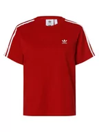 Koszulki i topy damskie - adidas Originals - T-shirt damski, czerwony - miniaturka - grafika 1