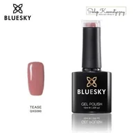 Lakiery hybrydowe - QXG80 Lakier hybrydowy Tease Bluesky 10ml - miniaturka - grafika 1