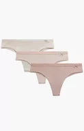 Majtki damskie - 3-pack figi damskie brazil 3CLP-005-ECRC/BEZ/PUD, Kolor beżowo-różowo-ecru, Rozmiar M, ATLANTIC - Primodo.com - miniaturka - grafika 1