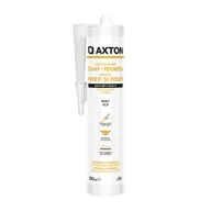 Silikony - Akryl Ściany i Pęknięcia biały 280 ml Axton - miniaturka - grafika 1