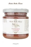 Miód - Pasieka Słodka Kraina, Miód kremowany z żurawiną, 250 g - miniaturka - grafika 1