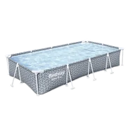 BASEN OGRODOWY do ogrodu STELAŻOWY Rodzinny 366x201 cm Bestway 561FT