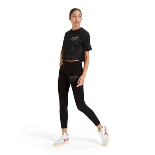 Koszulka damska DIADORA L. T-SHIRT SS CROP MANIFESTO - Koszulki i topy damskie - miniaturka - grafika 3