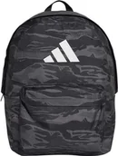 Plecaki - Plecak adidas Classic Graphic JF6086 - SZARY - miniaturka - grafika 1