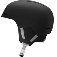 Kaski narciarskie - Salomon Brigade Index, kask narciarski, czarny - miniaturka - grafika 1