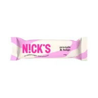 Batoniki - Nicks Baton w mlecznej czekoladzie Peanut nFudge 40 g - miniaturka - grafika 1