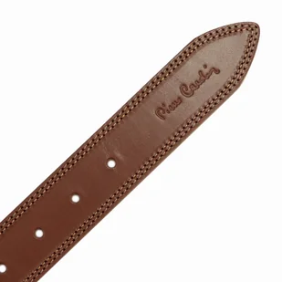 męski pasek z prawdziwej skóry Pierre Cardin AUT 8055 - Paski - miniaturka - grafika 7