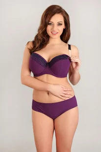 Biustonosz do karmienia  Model 1826 (kolor fioletowy, rozmiar 90C) - Biustonosze - miniaturka - grafika 1