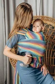 Nosidełka dla dzieci - LennyLamb Nosidło hybrydowe LennyLamb - Luna Regulowane - miniaturka - grafika 1