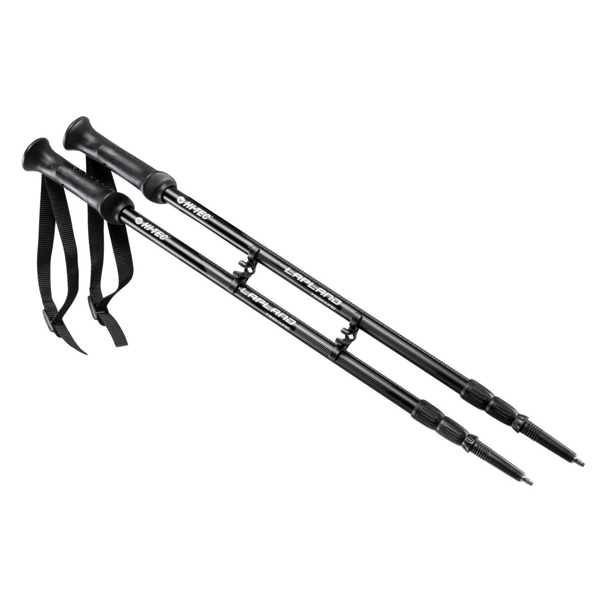 Kije Trekkingowe HiTec Lapland Black/smoked Pearl