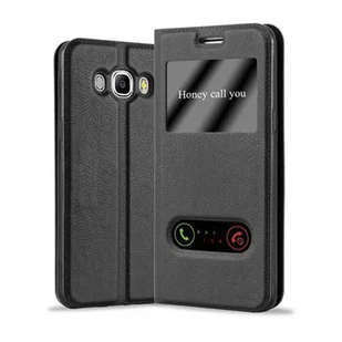 Etui ochronne Cadorabo do Samsung Galaxy J5 2016 w kolorze czarnym etui na telefon komórkowy etui na książkę - Etui i futerały do telefonów - miniaturka - grafika 1