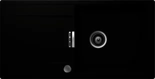 Zlewozmywak Schock MONO D-100 L Cristadur Silverstone - Zlewozmywaki - miniaturka - grafika 1
