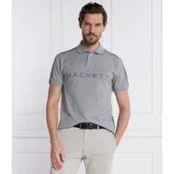 Koszule męskie - Hackett London Polo | Regular Fit - miniaturka - grafika 1