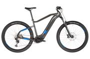 Rowery elektryczne - Haibike Hardnine 7 antracite 2021 anthracite / indigo 29 cali - miniaturka - grafika 1