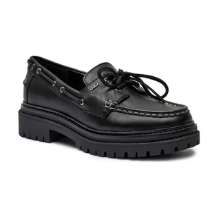 Michael Kors Skórzane loafersy - Półbuty damskie - miniaturka - grafika 1