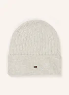 Czapki damskie - Tommy Hilfiger Czapka weiss - miniaturka - grafika 1