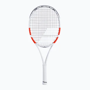 Rakieta tenisowa dziecięca Babolat Pure Strike Junior 26 white/red/black - Tenis ziemny - miniaturka - grafika 1