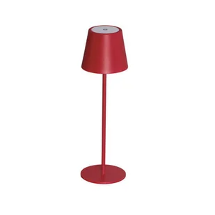 Lampka bezprzewodowa stołowa LED INITA czerwona Kanlux 36322 - Lampy stojące - miniaturka - grafika 1