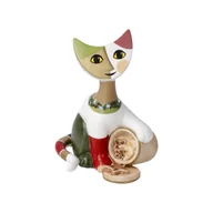 Figurki dekoracyjne - Figurka kot Ghiottona 10 cm - Rosina Wachtmeister - miniaturka - grafika 1