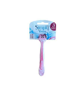 Gillette Maszynka do golenia Simply Venus 3 1 szt - Maszynki do golenia i wkłady - miniaturka - grafika 2
