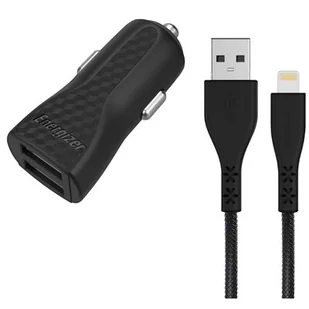 ENERGIZER Hardcase ładowarka samochodowa 2xUSB 3,4 - Ładowarki samochodowe - miniaturka - grafika 1