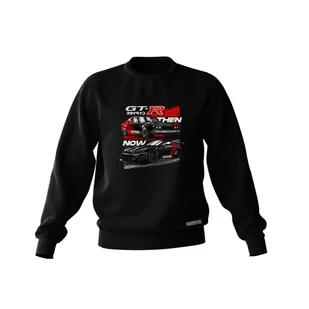 Czarna bluza Nissan Skyline GT-R ADVAN-XS - Odzież do sportów motorowych - miniaturka - grafika 1