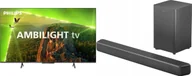 Telewizory - Philips 55PUS8118/12 LED 55'' 4K Ultra HD Ambilight + Soundbar Philips TAB5309/10 - miniaturka - grafika 1