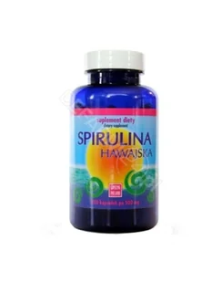 ORGANIC BY N Spirulina hawajska 500 mg x 100 kaps - Suplementy diety - miniaturka - grafika 1