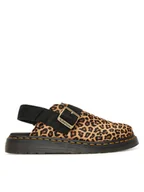 Sandały damskie - Dr. Martens Sandały Jorge II DM41088200 Brązowy - miniaturka - grafika 1