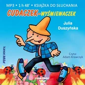 Audiobooki dla dzieci i młodzieży - Cudaczek-Wyśmiewaczek Julia Duszyńska - miniaturka - grafika 1