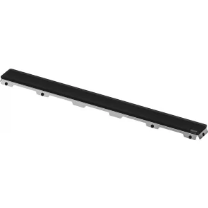 TECE 600894 TECEdrainline - Ruszt prosty ze szkła, szkło czarne satynowe 800 mm - Odpływy liniowe - miniaturka - grafika 1