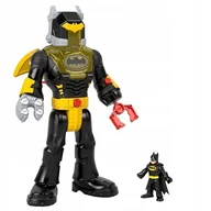 Figurki dla dzieci - Fisher-Price Imaginext Super Interaktywny Egzorobot figurka Batmana HYG31 - miniaturka - grafika 1