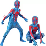 Stroje karnawałowe - Strój Przebranie Spiderman 2099 Skin Verse 152/158 - miniaturka - grafika 1