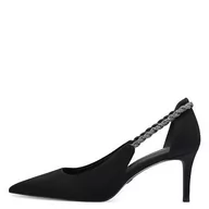 Czółenka - Tamaris Damskie czółenka 1-1-22402-41, czarne, 38 EU, czarny, 38 EU - miniaturka - grafika 1