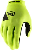 Rękawiczki rowerowe - 100% Rękawiczki 100% RIDECAMP Glove fluo yellow roz. S długość dłoni 181-187 mm NEW - miniaturka - grafika 1