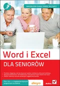 Aplikacje biurowe - Word i Excel. Dla seniorów - miniaturka - grafika 1