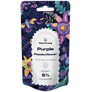 Ekstrakt z męczennicy krwawej (Passiflora incarnata), 5% flawonoidów – 10G - Suplementy naturalne - miniaturka - grafika 1