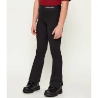 Spodnie sportowe damskie - Calvin Klein Jeans Legginsy flare fit - miniaturka - grafika 1