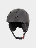 Kaski narciarskie - 4F Kask narciarski uniseks - czarny XS/S (52-56CM) - miniaturka - grafika 1
