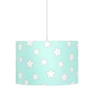 Lampy sufitowe - Lamps & Co. Lampa wisząca MINT STARS Lamps & Co, miętowa LAMPA WISZĄCA MINT STARS - miniaturka - grafika 1