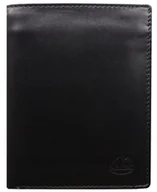 Portfele - Portfel męski skórzany EL FORREST 861 67 RFID Czarny - czarny - miniaturka - grafika 1