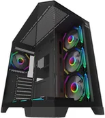 Obudowy komputerowe - AQIRYS Obudowa do komputera TITAN black AQI-GA-OK-18 - miniaturka - grafika 1