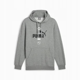 PUMA BLUZA POWER GRAPHIC FL 68174103 r L - Bluzy męskie - miniaturka - grafika 1